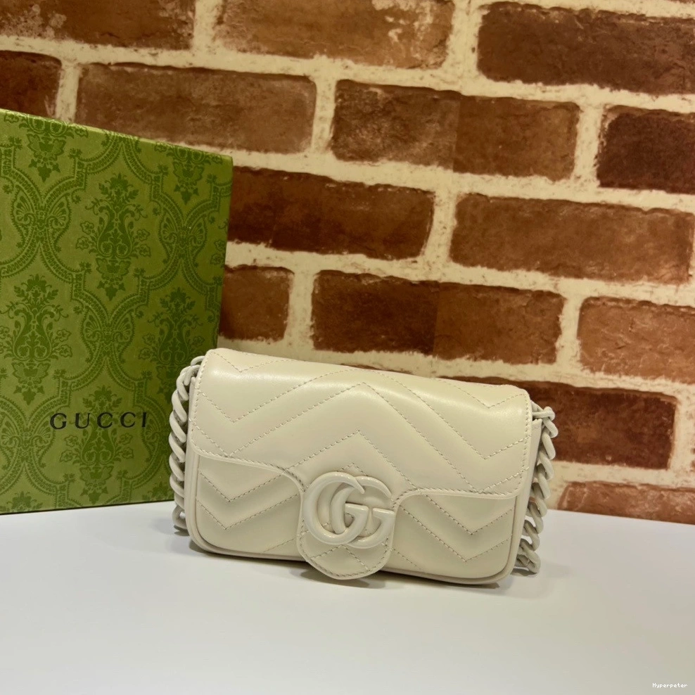 Gucci bag-16.5*10*5cm belt Marmont GG 0729